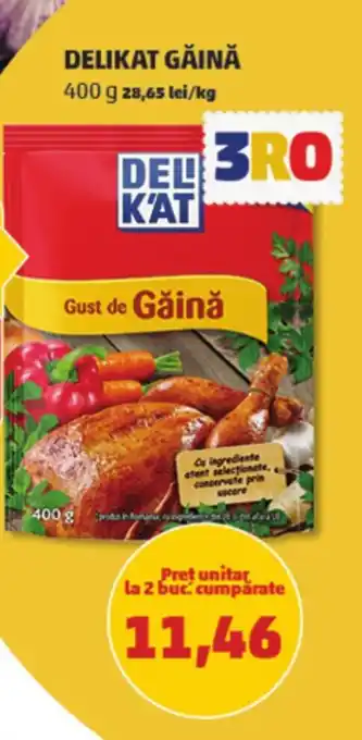 Penny DELIKAT GĂINĂ Ofertă