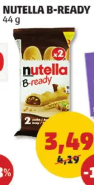 NUTELLA B-READY
