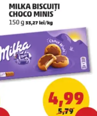 Penny MILKA BISCUITI CHOCO MINIS Ofertă