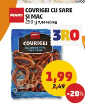 Penny COVRIGEI CU SARE SI MAC Ofertă