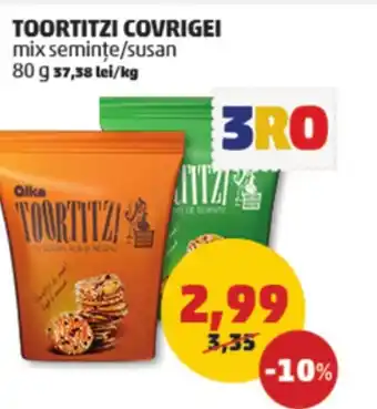 Penny TOORTITZI COVRIGEI Ofertă