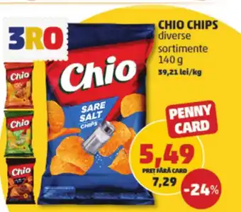 Penny CHIO CHIPS Ofertă