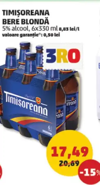 Penny TIMIŞOREANA BERE BLONDĂ Ofertă