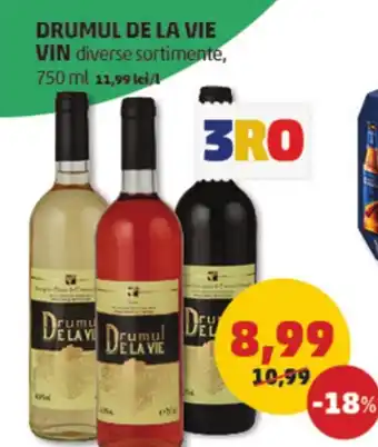 Penny DRUMUL DE LA VIE VIN Ofertă