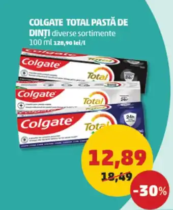 Penny COLGATE TOTAL PASTĂ DE DINŢI Ofertă
