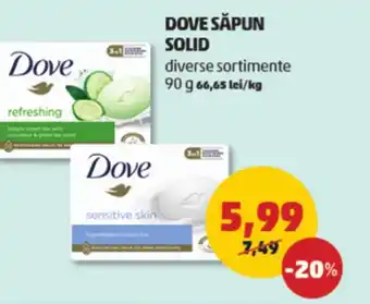 Penny DOVE SĂPUN SOLID Ofertă