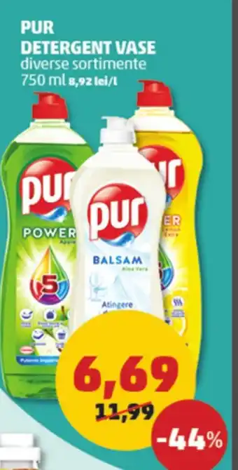 Penny PUR DETERGENT VASE Ofertă