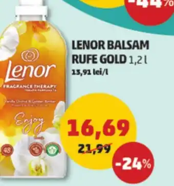Penny LENOR BALSAM RUFE GOLD 1,2 L Ofertă