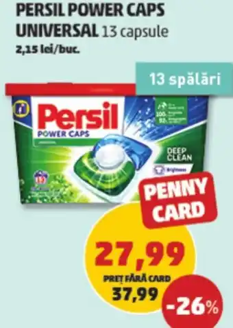 Penny PERSIL POWER CAPS UNIVERSAL Ofertă
