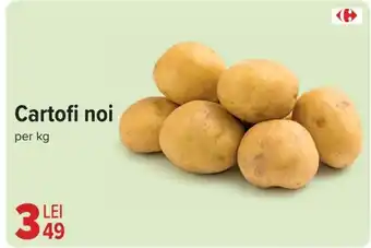 Carrefour Cartofi noi Ofertă