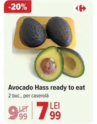 Carrefour Avocado Hass ready to eat Ofertă