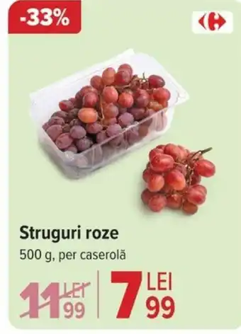Carrefour Struguri roze Ofertă