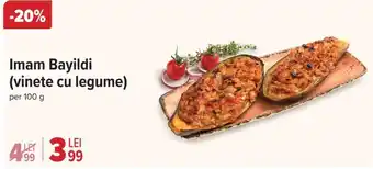 Carrefour Imam Bayildi (vinete cu legume) Ofertă