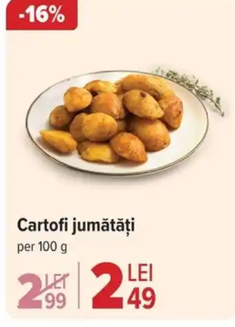 Carrefour Cartofi jumătăți Ofertă