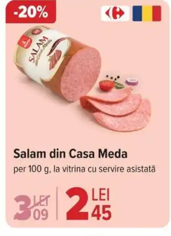 Carrefour Salam din Casa Meda Ofertă