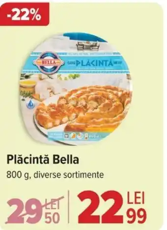 Carrefour Plăcintă Bella Ofertă