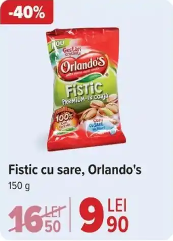 Fistic cu sare, Orlando's