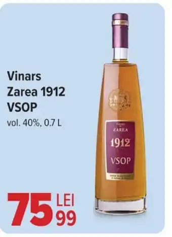 Carrefour Vinars Zarea 1912 VSOP 0.7L Ofertă