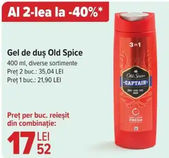 Carrefour Gel de duş Old Spice Ofertă