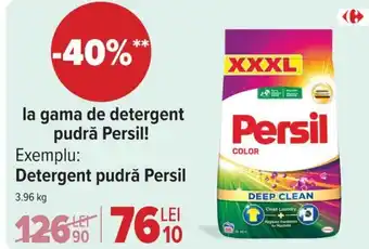Carrefour Detergent pudră Persil Ofertă