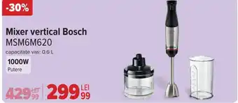 Carrefour Mixer vertical Bosch MSM6M620 Ofertă
