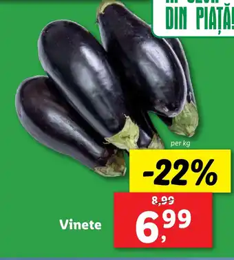 Lidl Vinete Ofertă