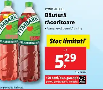 Lidl TYMBARK COOL Băutură răcoritoare 2L Ofertă