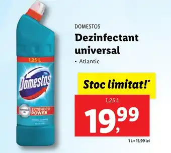 Lidl DOMESTOS Dezinfectant universal 1.25L Ofertă