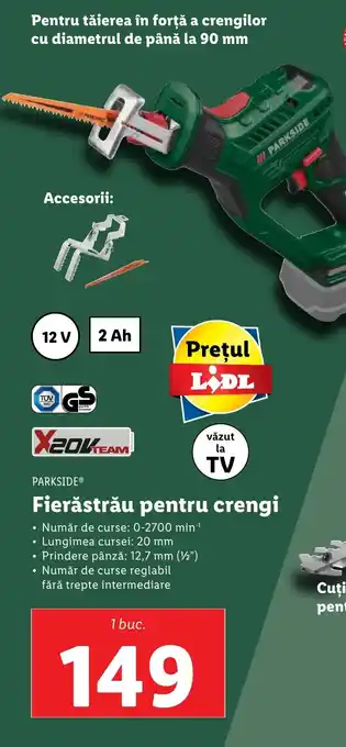 Lidl PARKSIDE® Fierăstrău pentru crengi Ofertă