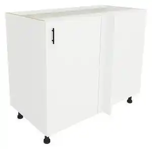 Favi Corp Baza Colt haaus Karo, Alb, 98 x 50 x 80 cm Ofertă