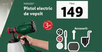 Lidl PARKSIDE® Pistol electric de vopsit Ofertă