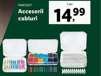 Lidl PARKSIDE® Accesorii cabluri Ofertă