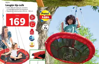 Lidl Playtive Leagăn tip cuib Ofertă