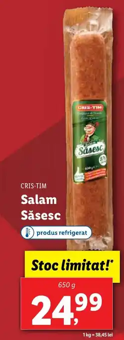CRIS-TIM Salam Săsesc