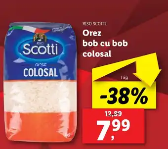 RISO SCOTTI Orez bob cu bob colosal