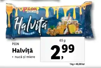 Lidl PION Halviţă Ofertă