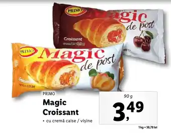 Lidl PRIMO Magic Croissant Ofertă