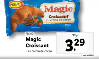 Lidl PRIMO Magic Croissant Ofertă