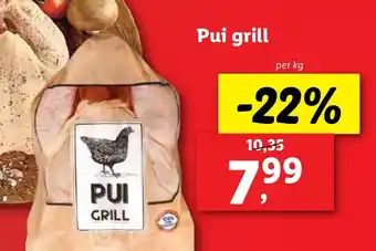 Lidl Pui grill Ofertă