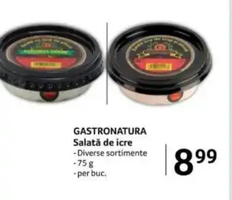 Selgros GASTRONATURA Salată de icre Ofertă
