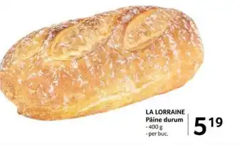Selgros LA LORRAINE Pâine durum Ofertă