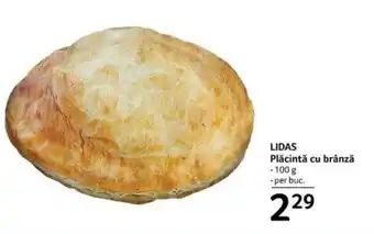 Selgros LIDAS Plăcintă cu brânză Ofertă