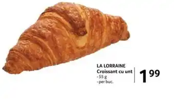Selgros LA LORRAINE Croissant cu unt Ofertă