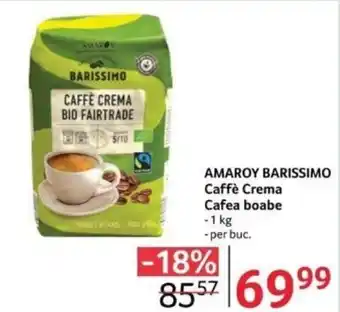 AMAROY BARISSIMO Caffè Crema Cafea boabe