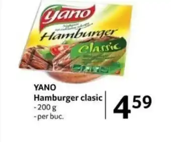 Selgros YANO Hamburger clasic Ofertă