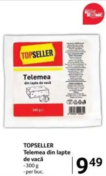 Selgros TOPSELLER Telemea din lapte de vacă Ofertă