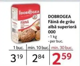 DOBROGEA Fǎinǎ de grâu albă superioră 000