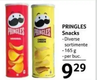 Selgros PRINGLES Snacks Ofertă