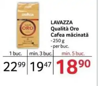 Selgros LAVAZZA Qualità Oro Cafea măcinată Ofertă