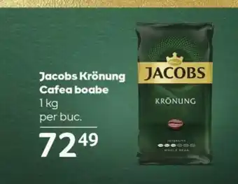 Selgros Jacobs Krönung Cafea boabe Ofertă